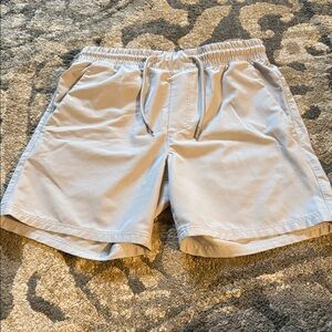 Apana Light Gray Athletic Shorts